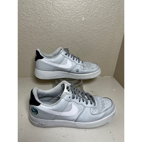 Nike Air Force 1 Gray/Earth Day/Have A Nike Day/DMO118-001 /Excellent condition main image 9